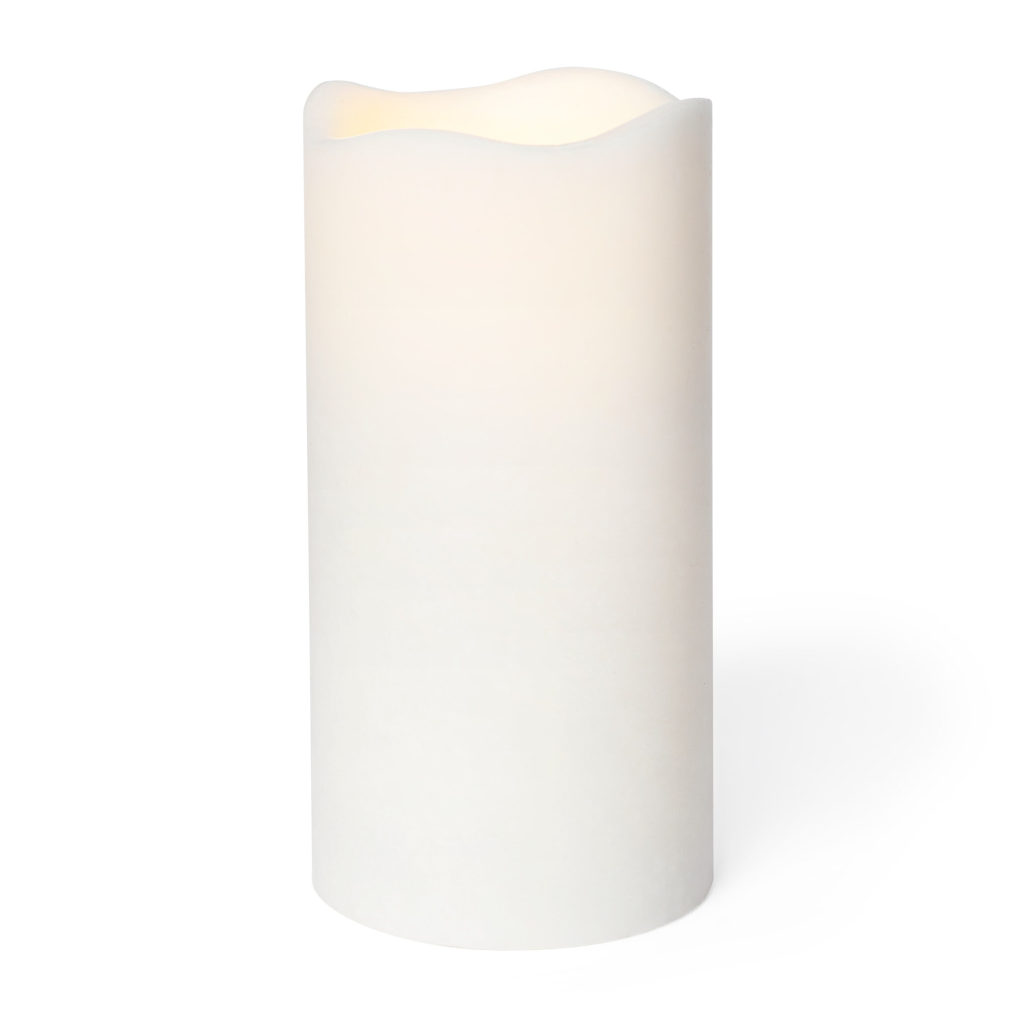 LED blockljus L 15x7,5 cm