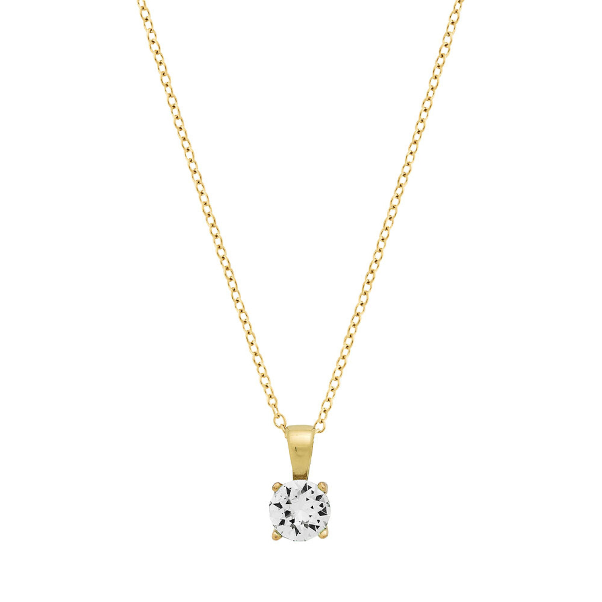 Leonore Necklace Gold, ONE SIZE