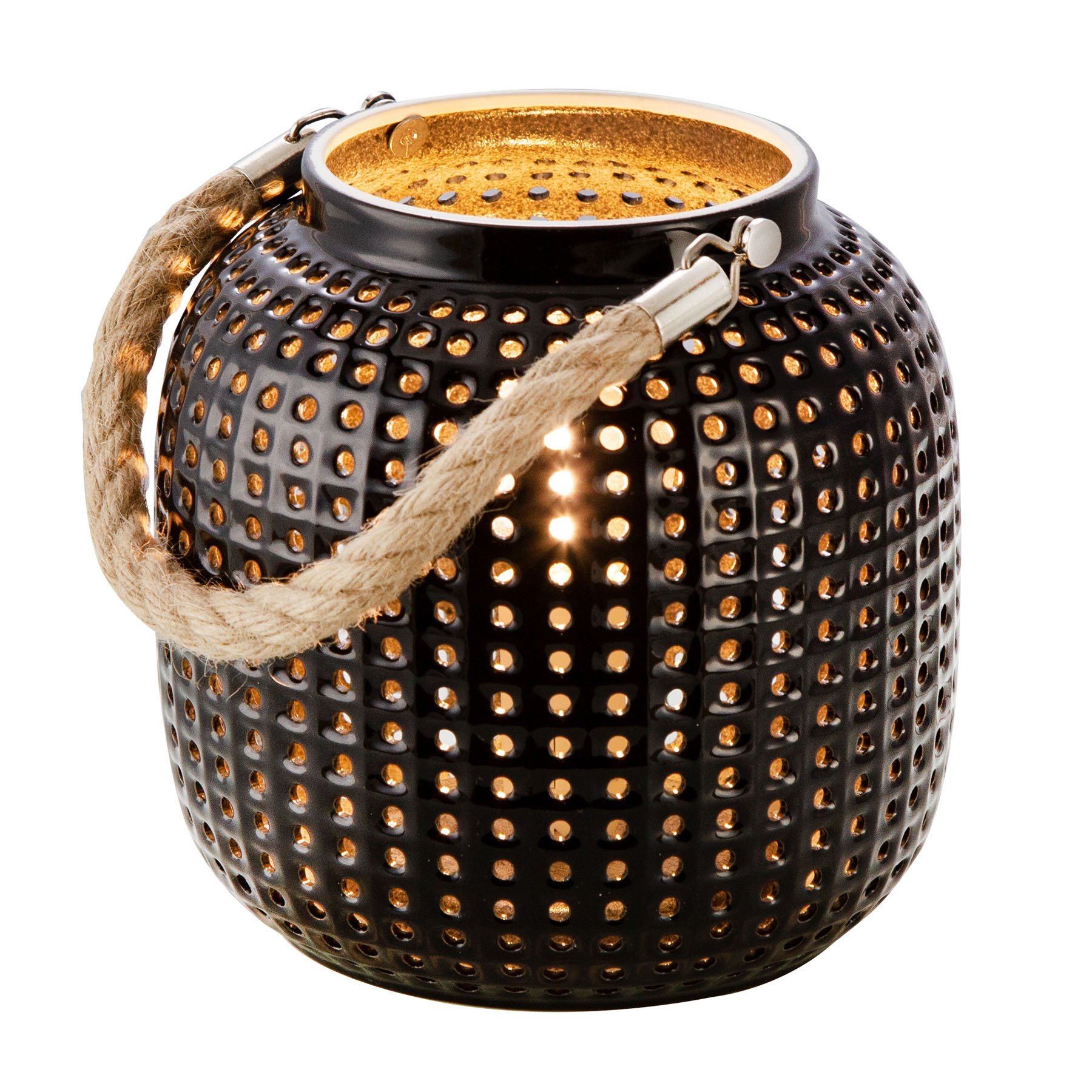 Bordslampa Bola, svart
