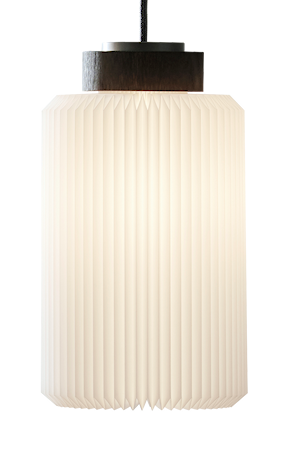 CYLINDER 182 Pendel Medium Svart Ek hang-up