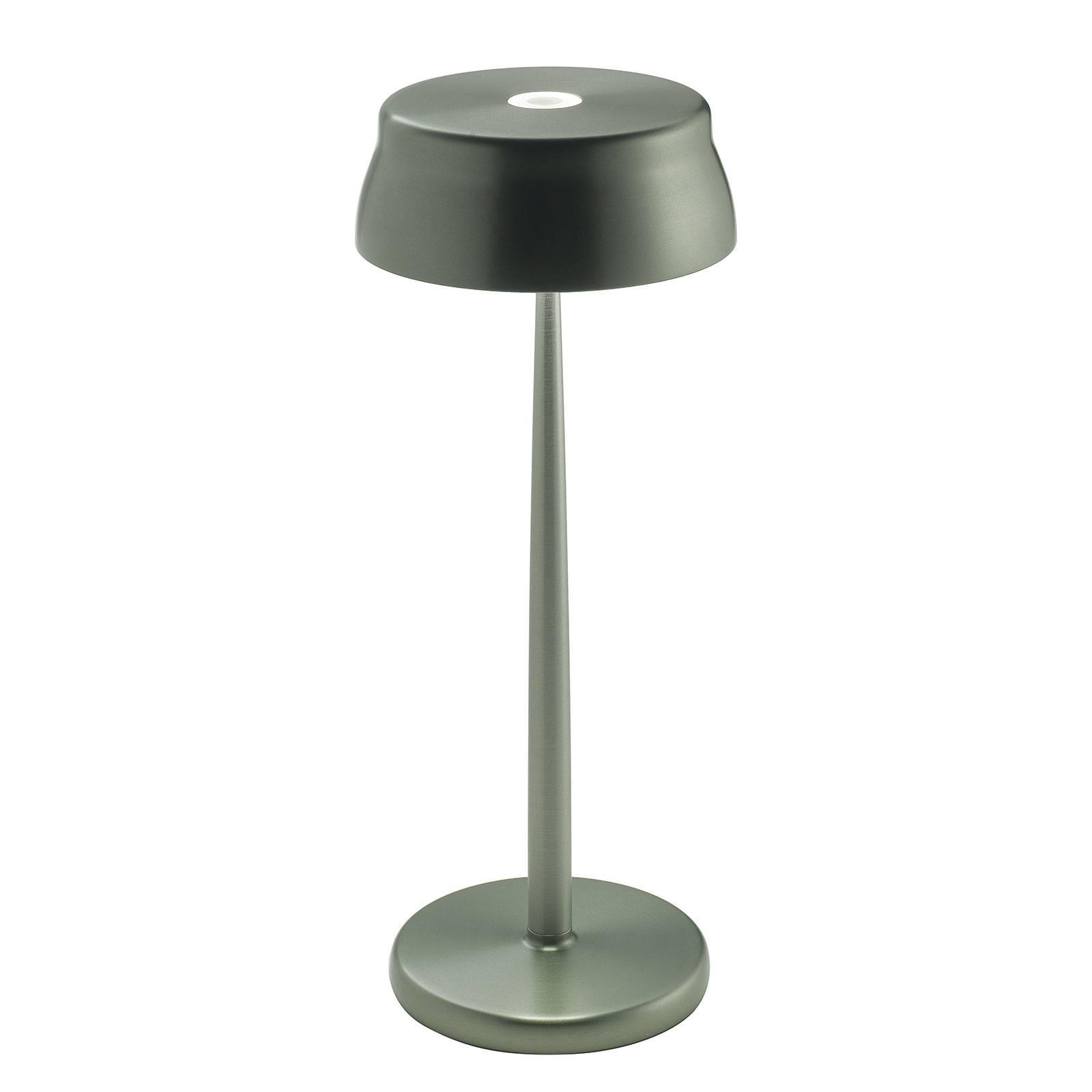LED-bordslampa Sister Light, dimbar, grön