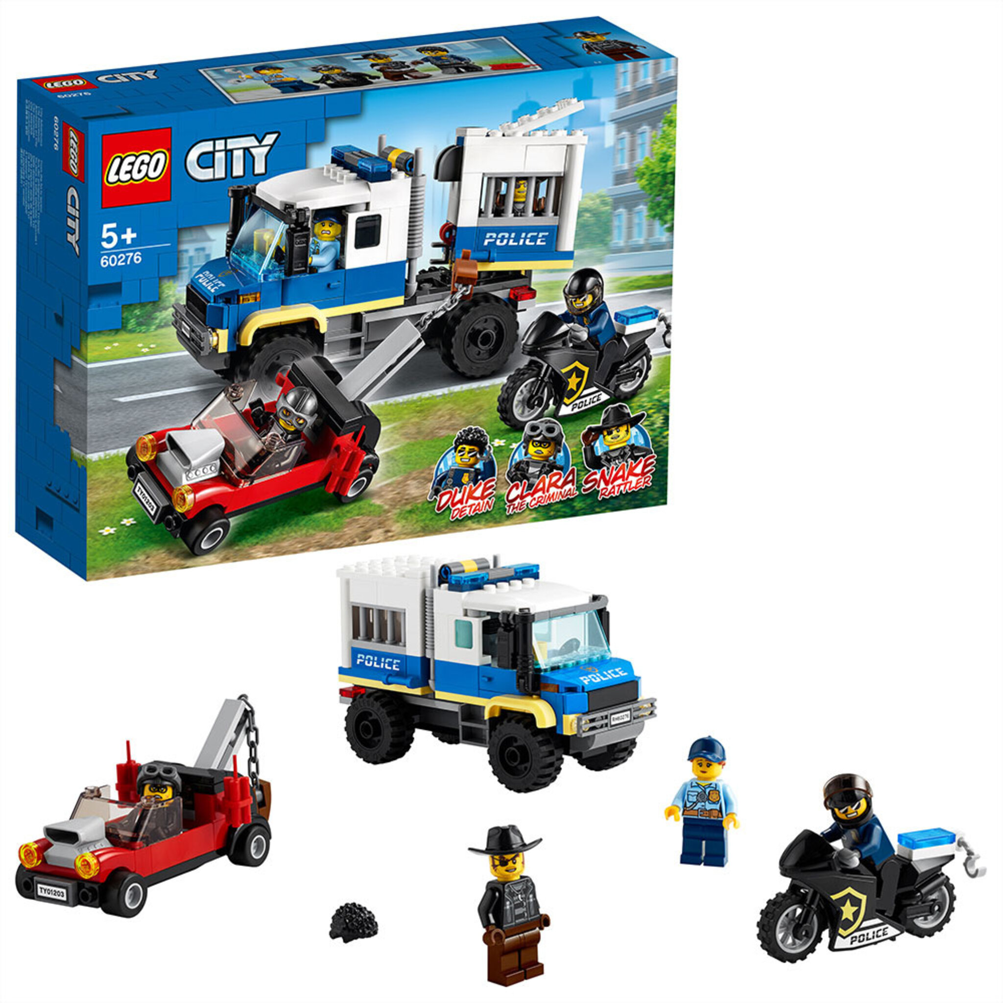 60276 City - Polisens fångtransport
