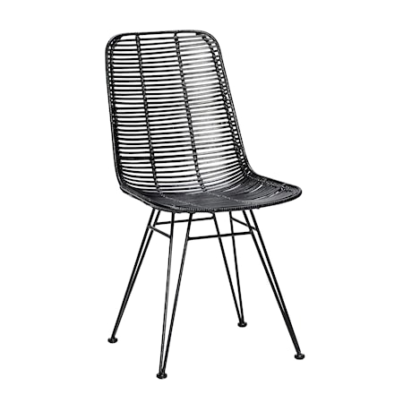 Studio stol - Svart