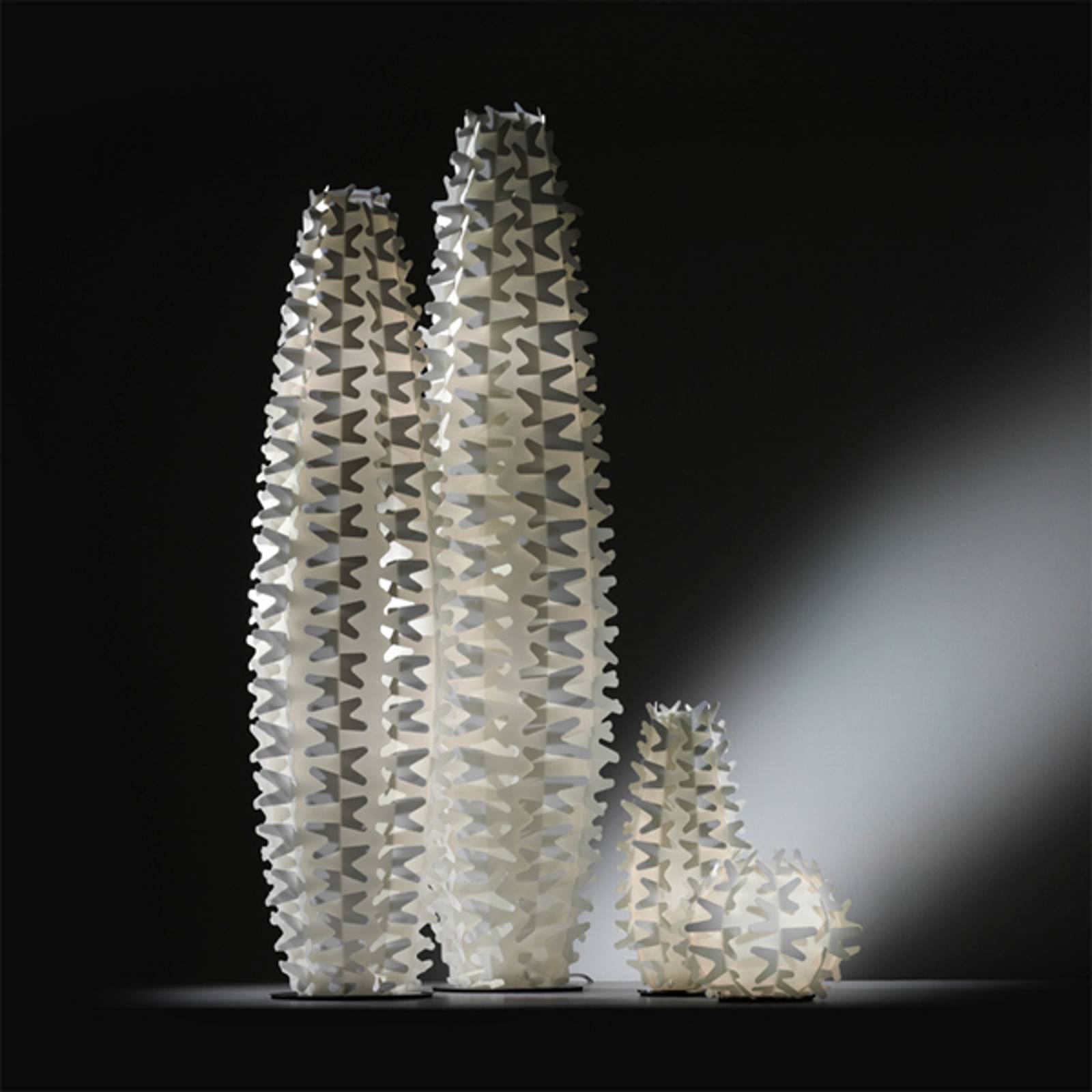 Exceptionell golvlampa CACTUS, höjd 155 cm