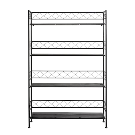 Gardia Hylla Svart 100x30 cm