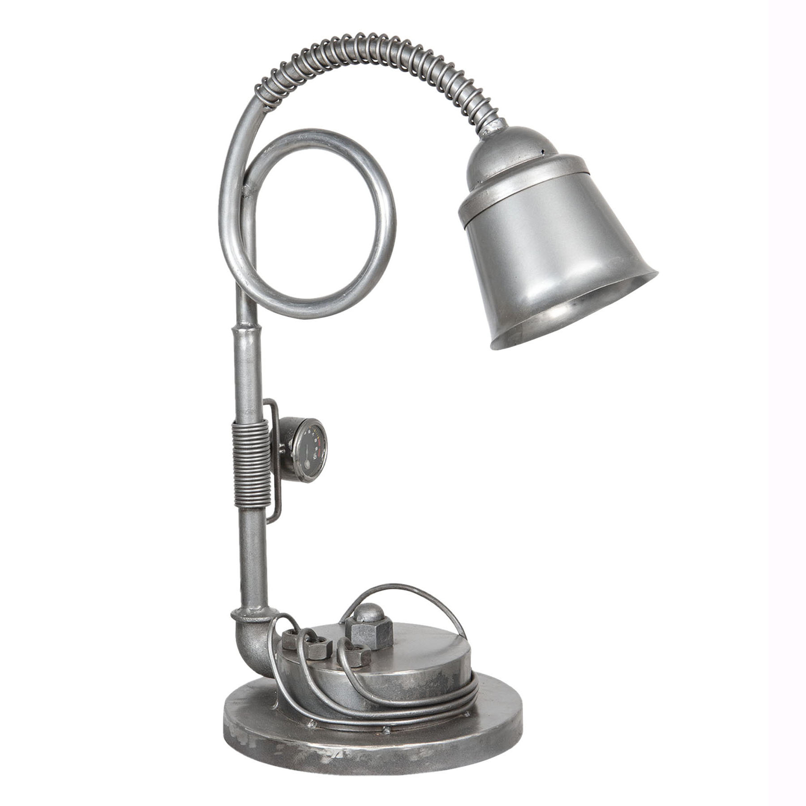 Skrivbordslampa 605 i industridesign
