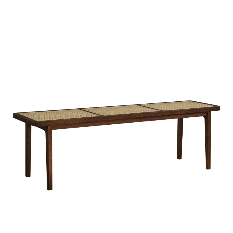 Bänk Le Roi Bench mörk ek, Norr11