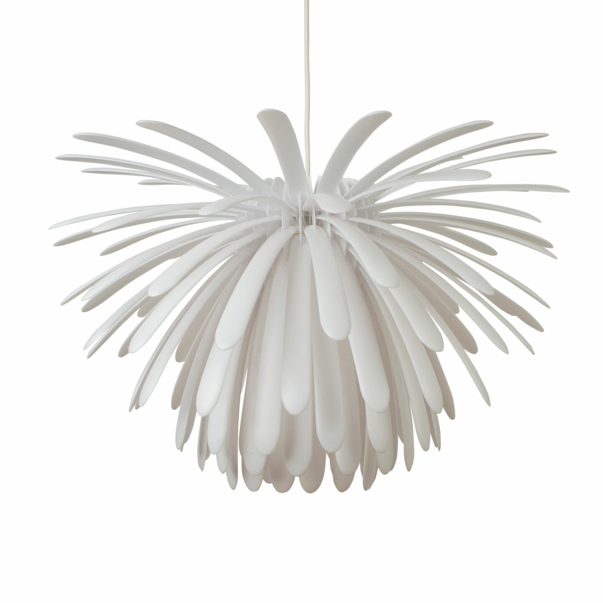 Taklampa Snowflower ø60cm