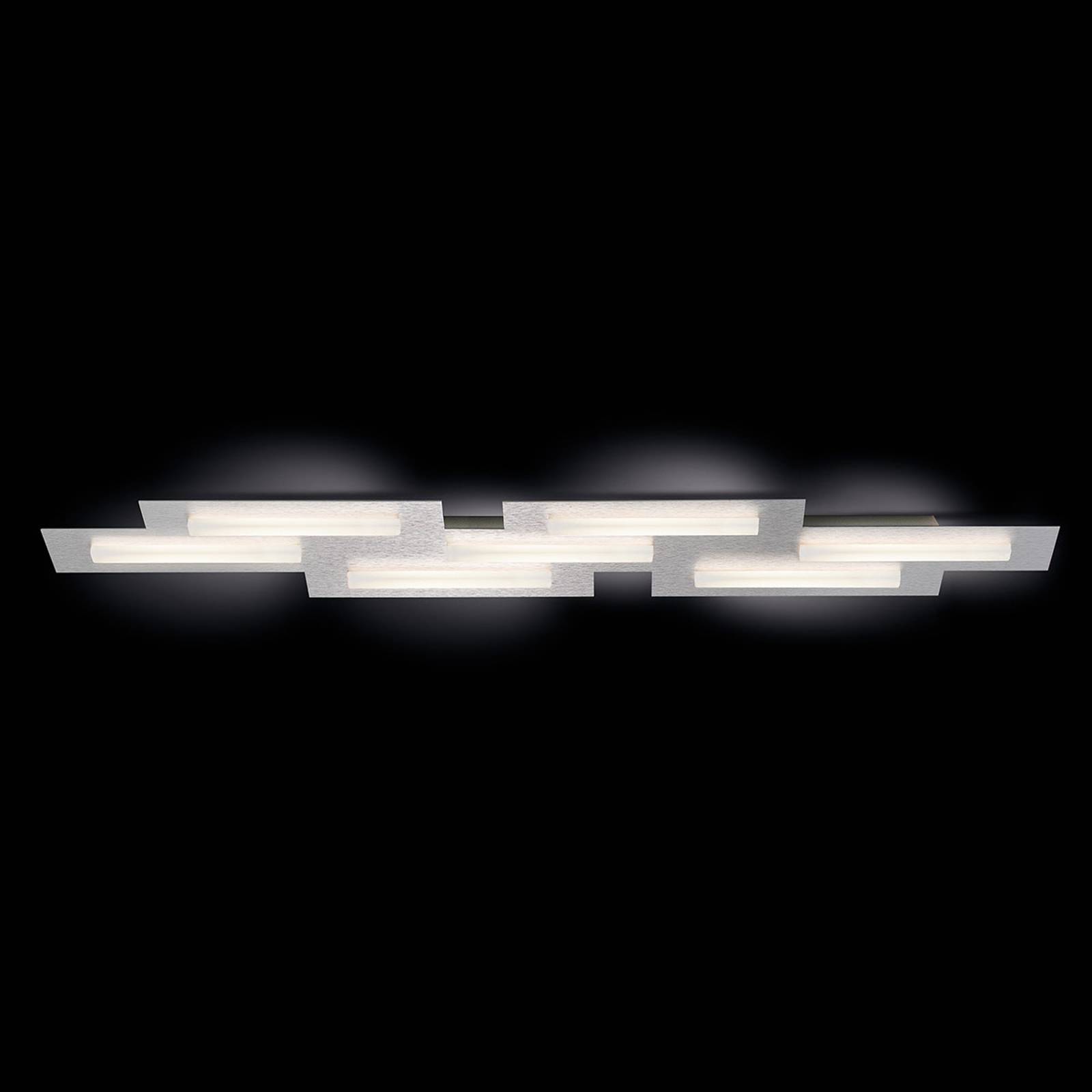 GROSSMANN Fis LED-taklampa, geometrisk form