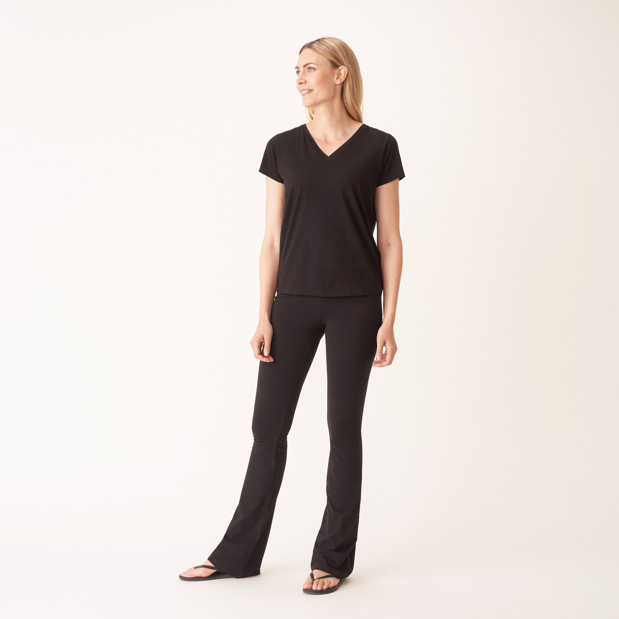 Boot cut-leggings