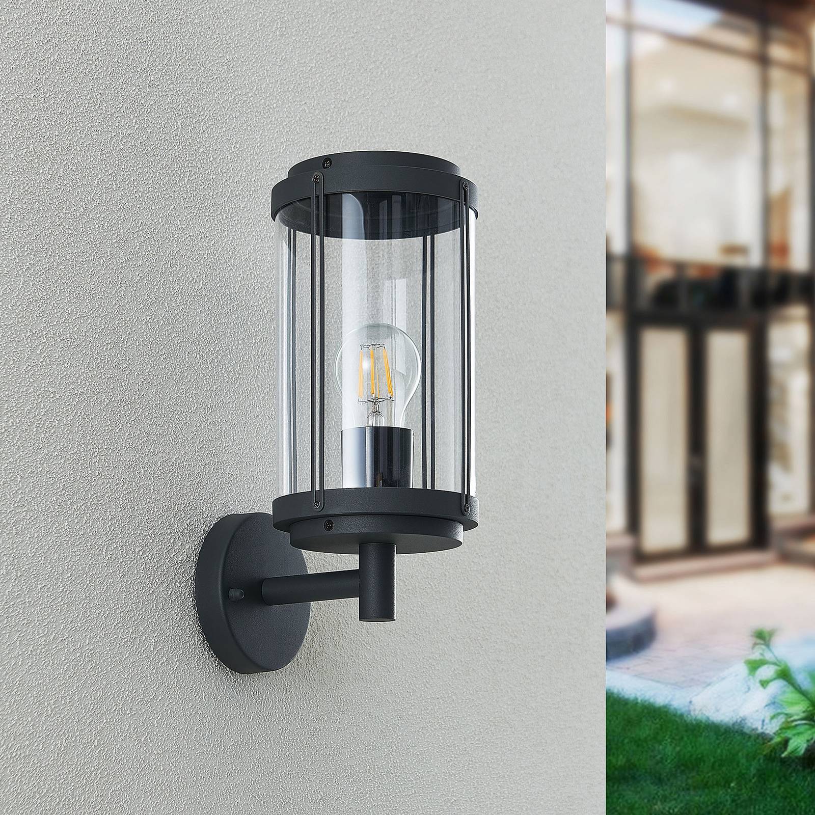 Lindby Ojali utomhusvägglampa