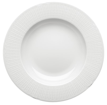 Swedish Grace snö Tallrik djup 25 cm