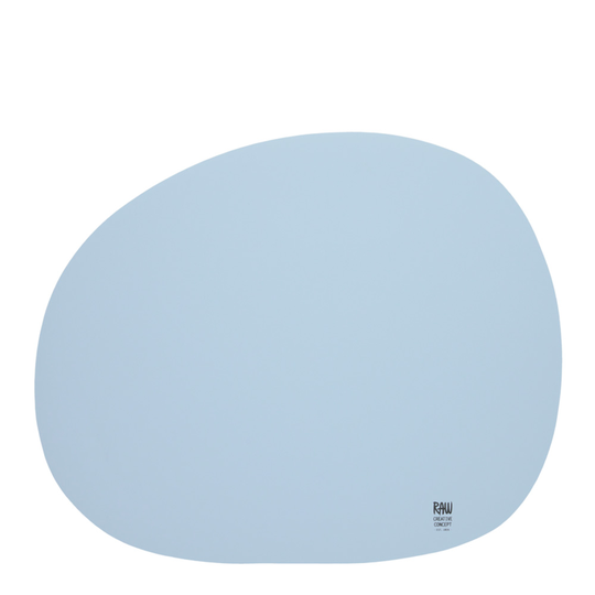 Aida - Raw Organic Bordstablett Silikon 41x33,5 cm Sky Blue