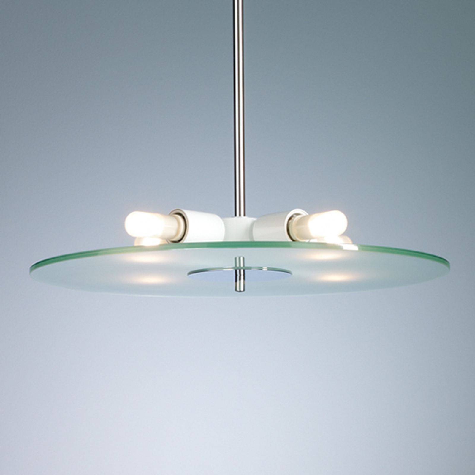 Bauhausklassiker - taklampa av glas 50 cm