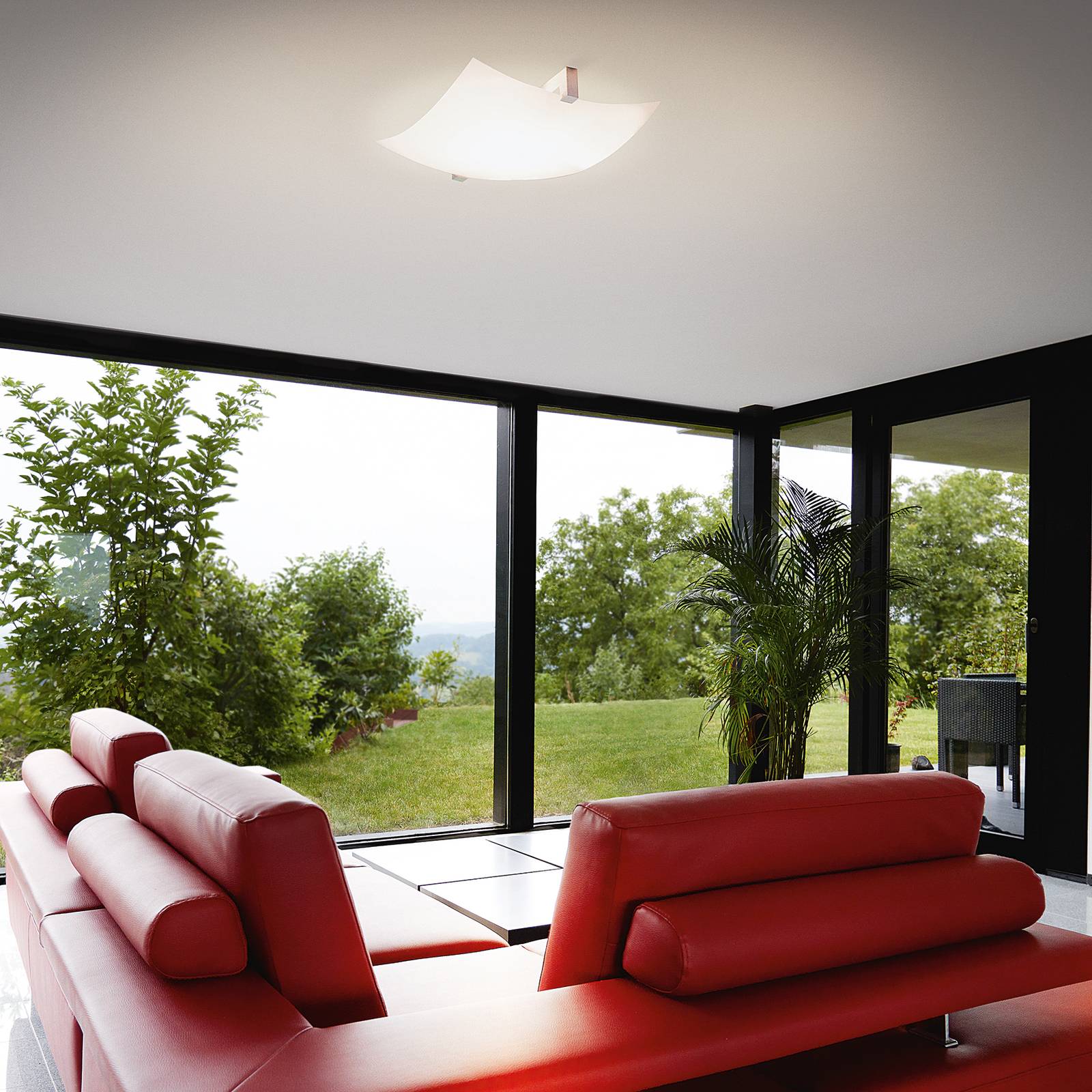 Casablanca Quadro taklampa 40x40 cm, E27