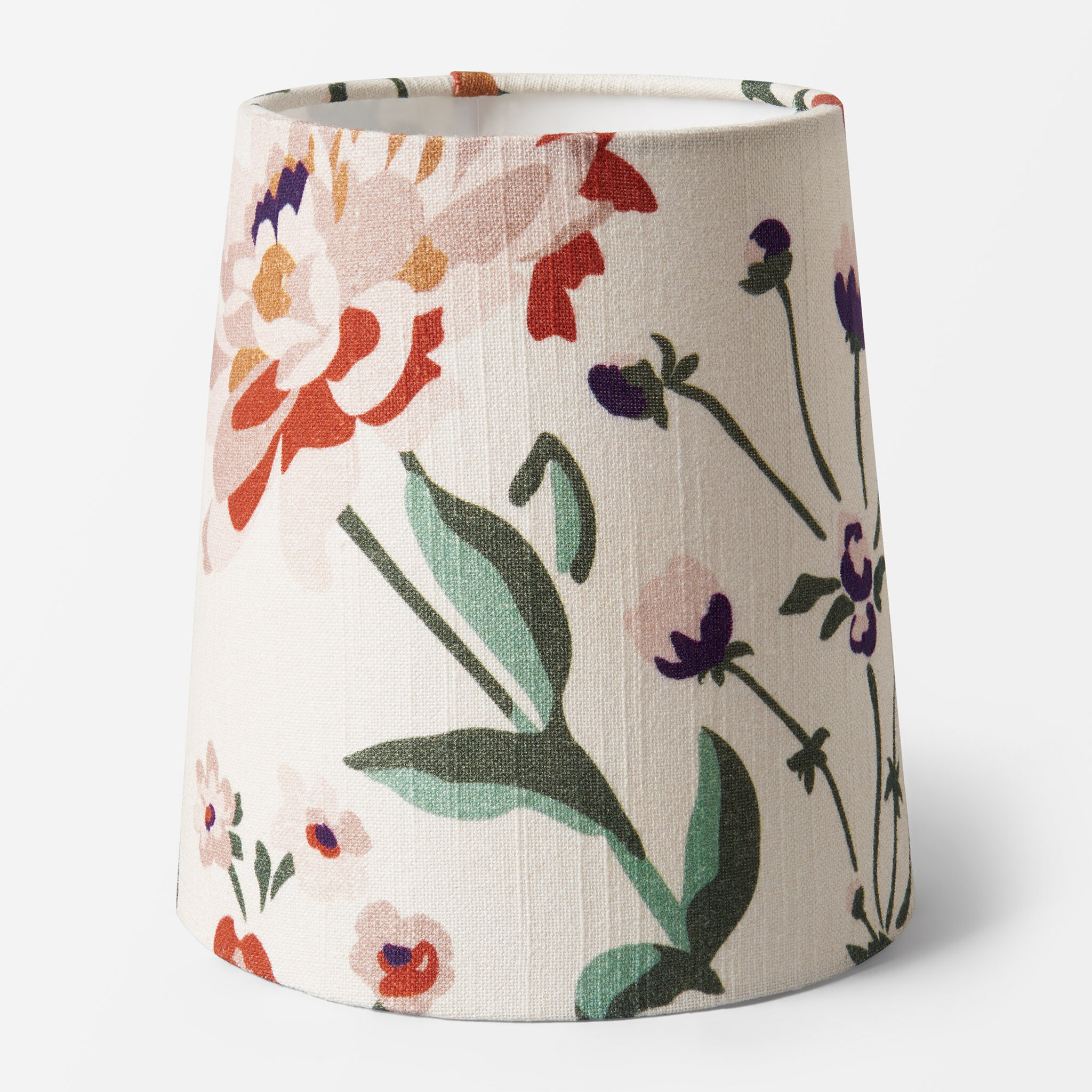 Lampskärm med mönster JANIKE, 16 cm, Dia15cmxH16cm