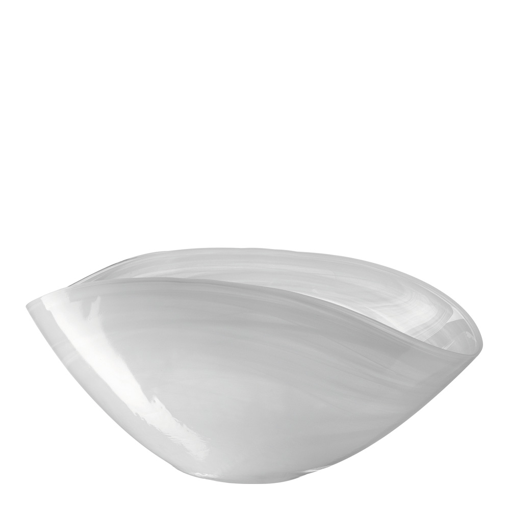 Leonardo - Alabastro Skål 28x14 cm Vit