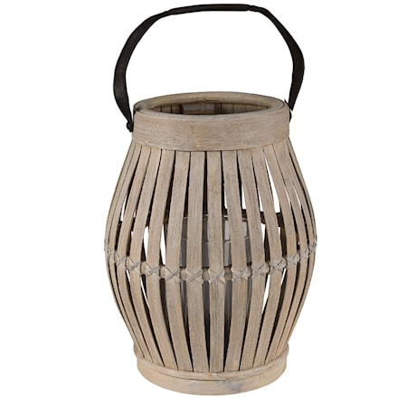 Birdcage Lykta Instant Grey