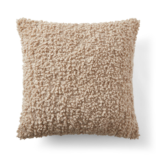 Kudde Boucle Ull 50x50cm