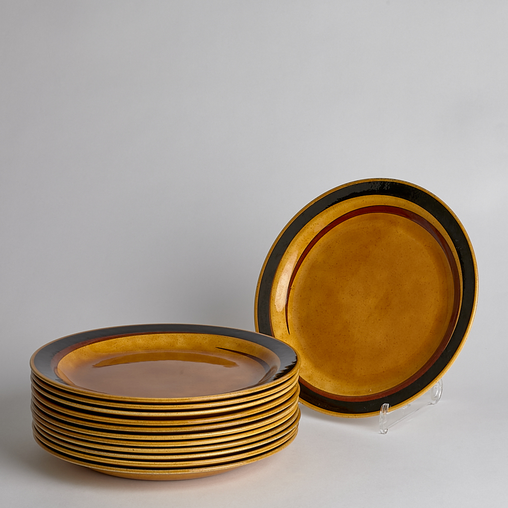 Rörstrand - SÅLD Förrättstallrikar "Tuna" 12 st