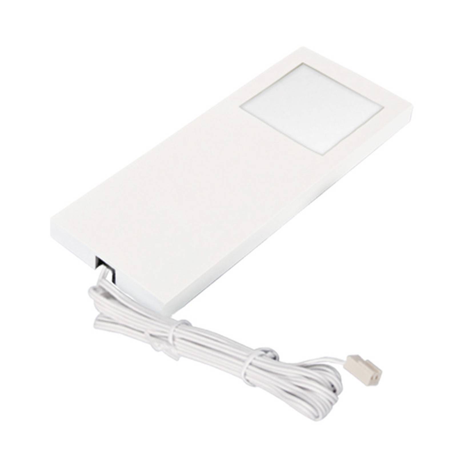 Bänklampa LED Slim-Pad F 3 000 K vit