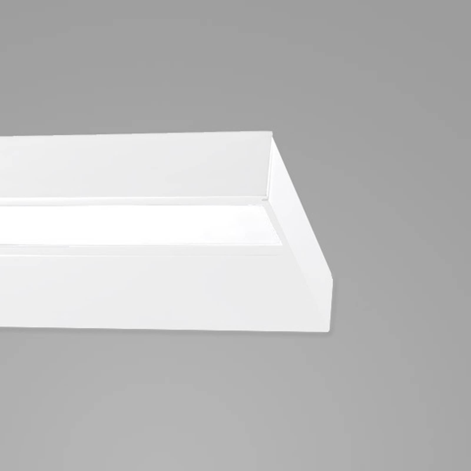 Modern LED-badrumsvägglampa Prim IP20 60 cm, vit