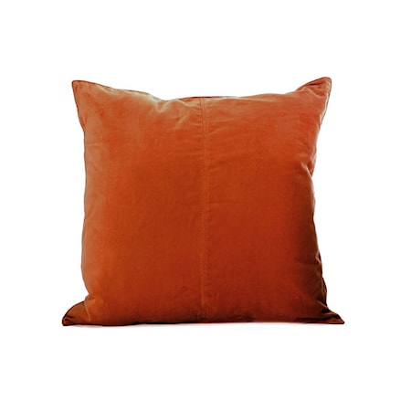 Kuddfodral Cognac Velvet 50x50 cm