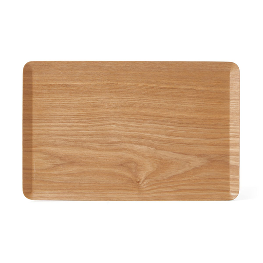 Bricka Askfaner 28x18cm