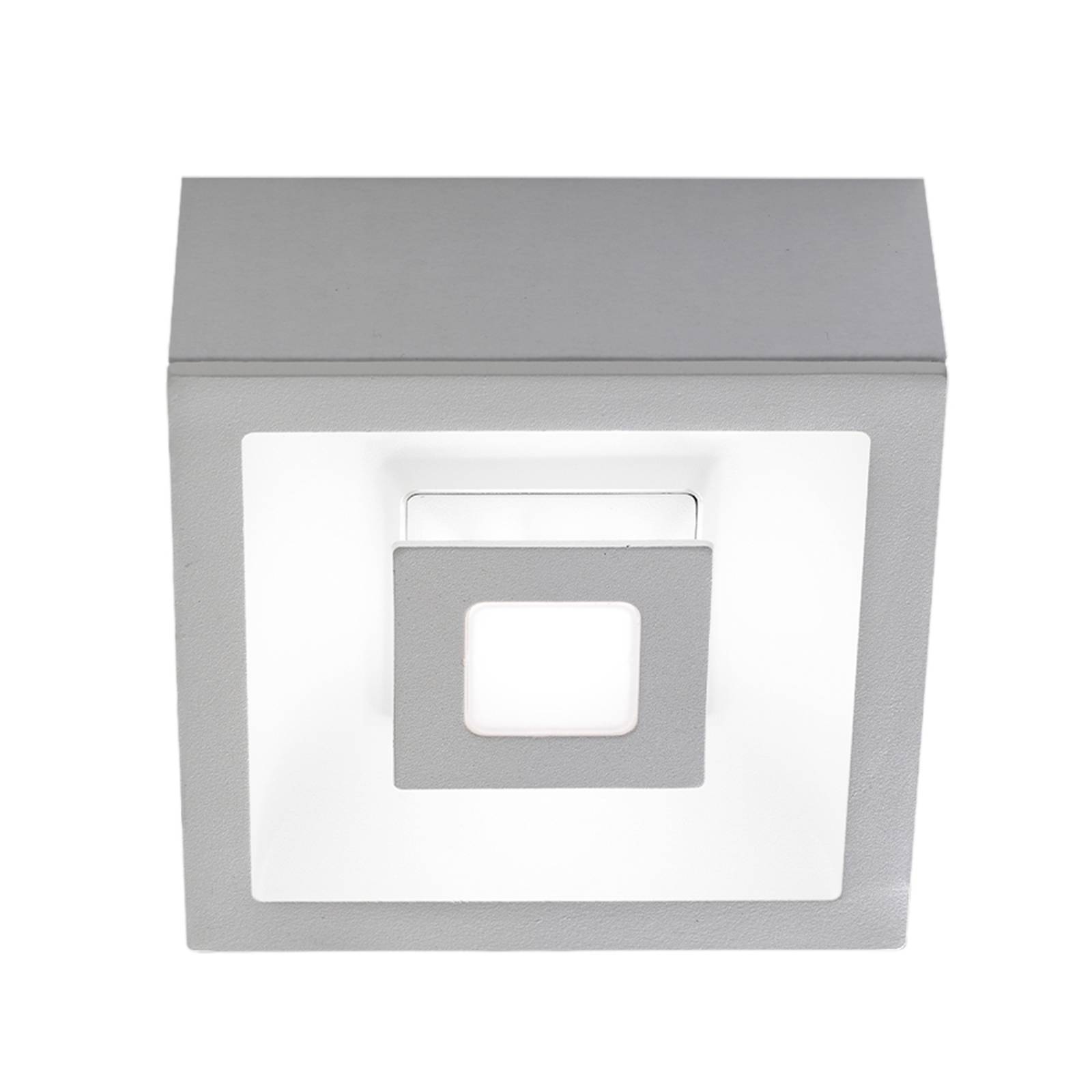 LED-taklampa Eclipse kantig