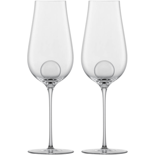 Zwiesel - Air Sense Champagneglas 33 cl 2-pack Klar