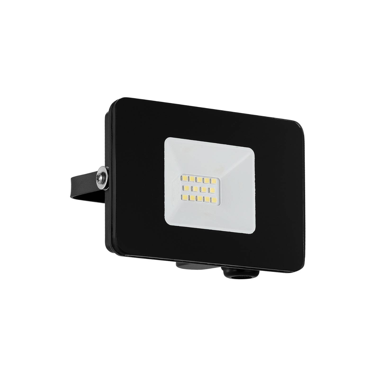 Utomhus LED-spot Faedo 3 i svart, 10 W