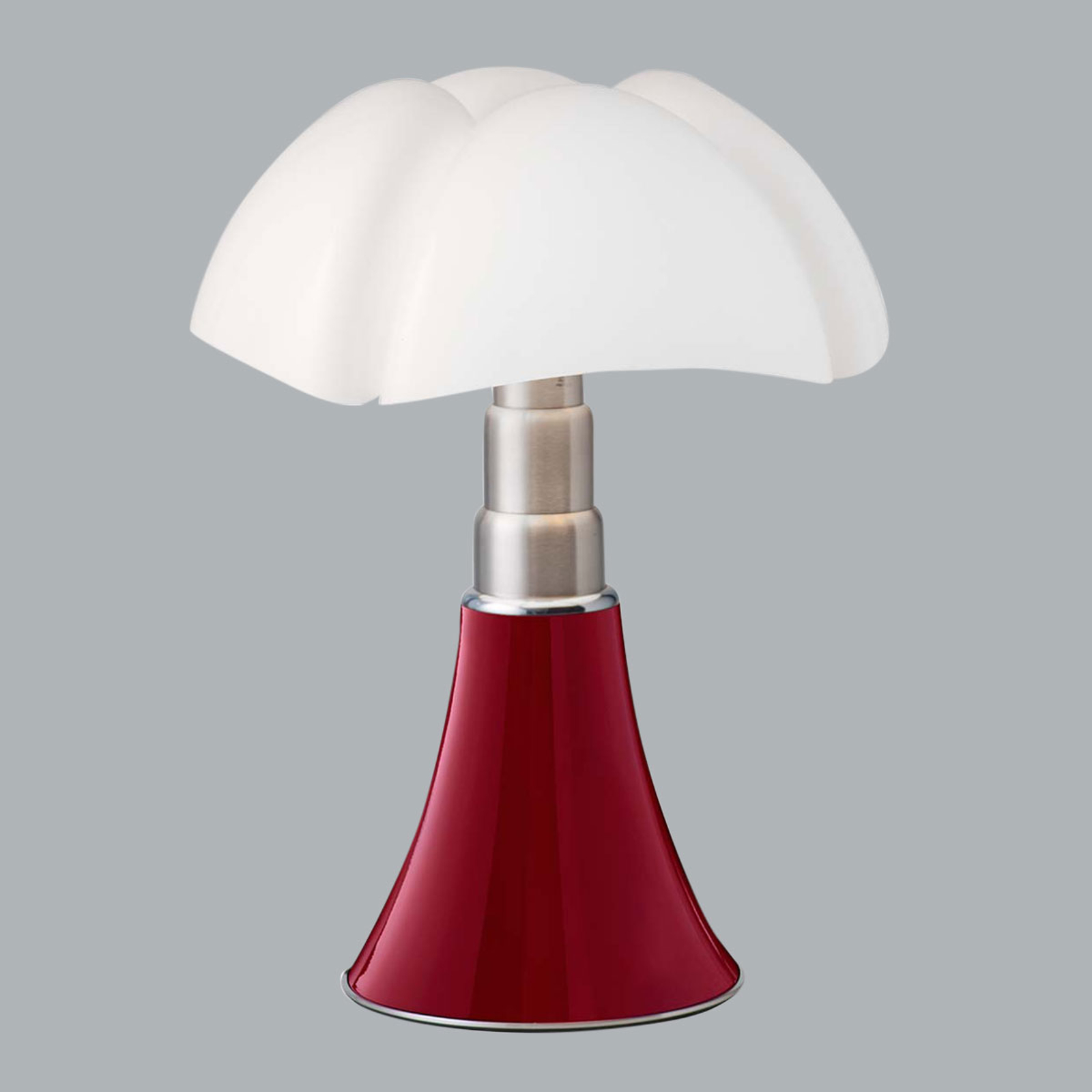 Martinelli Luce Minipipistrello bordslampa röd