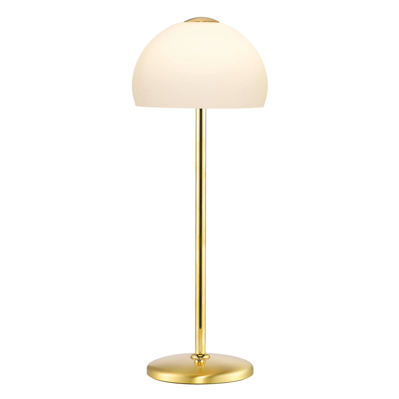 BANKAMP Mästerverk bordslampa mässing, höjd 43 cm