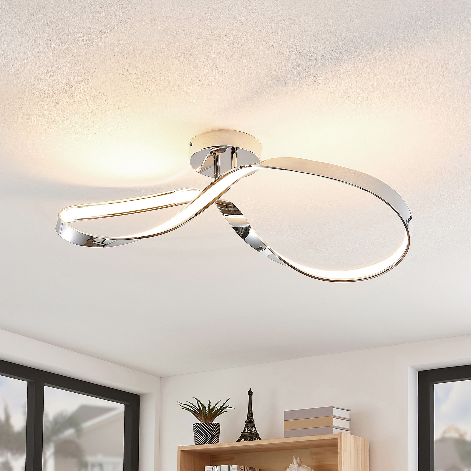 Lucande Xalia LED-taklampa