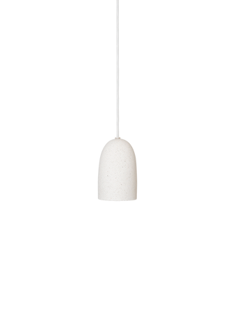 Speckle Pendel Small Off-White