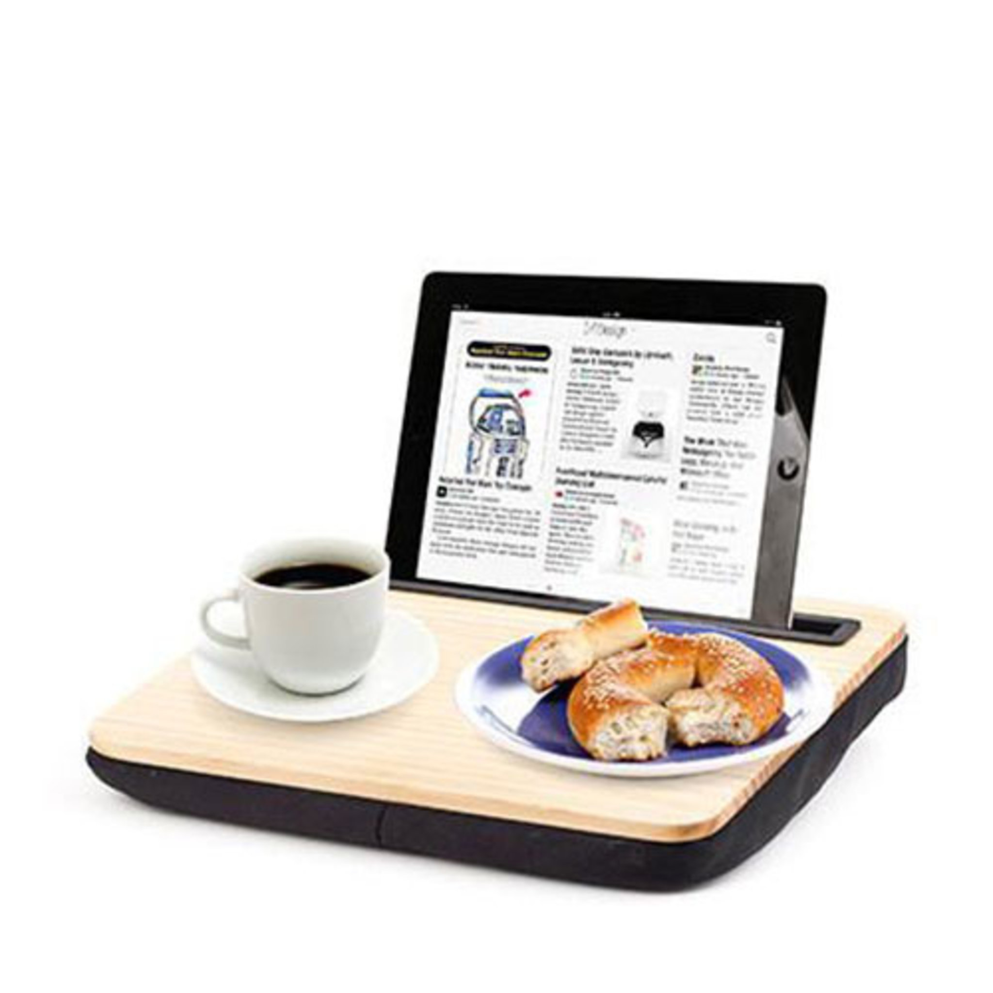 iBed Lap Desk Wood