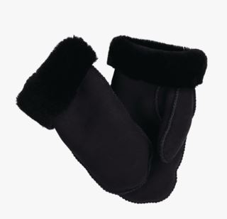 Wooly ullvantar svart