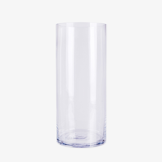 Vas Glas Cylinder 35x15cm