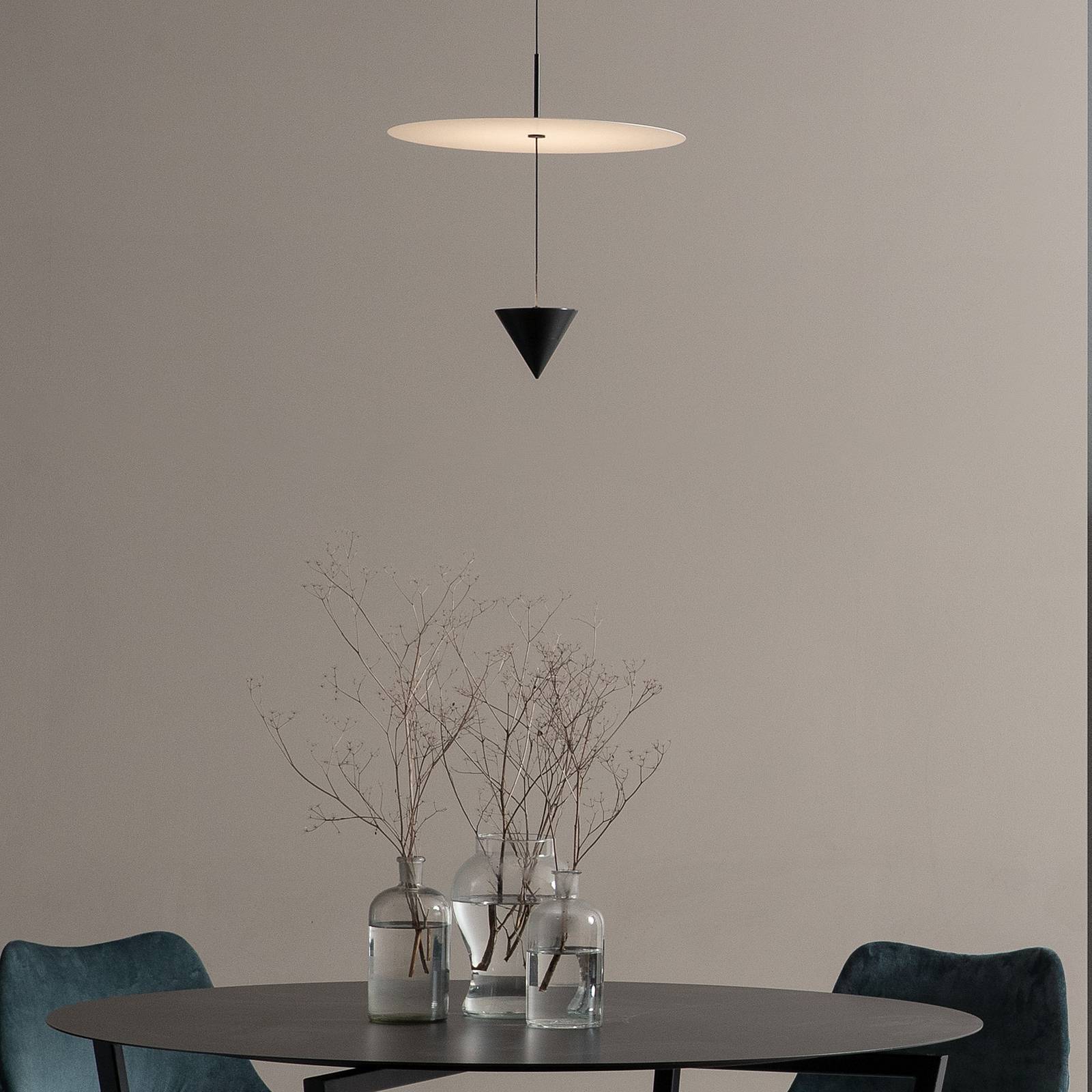 Karman Stralunata LED-hänglampa 2 700 K Ø 23 cm