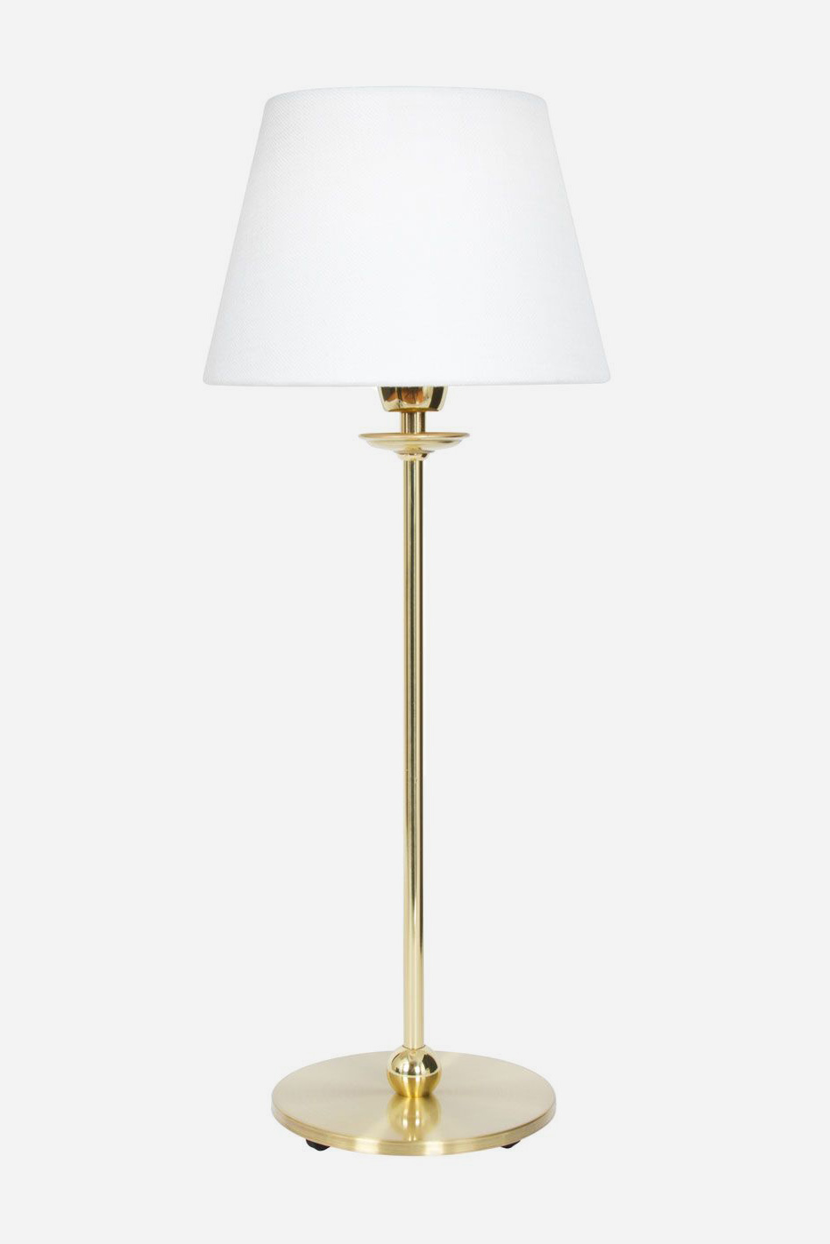 Lampfot Uno låg mässing