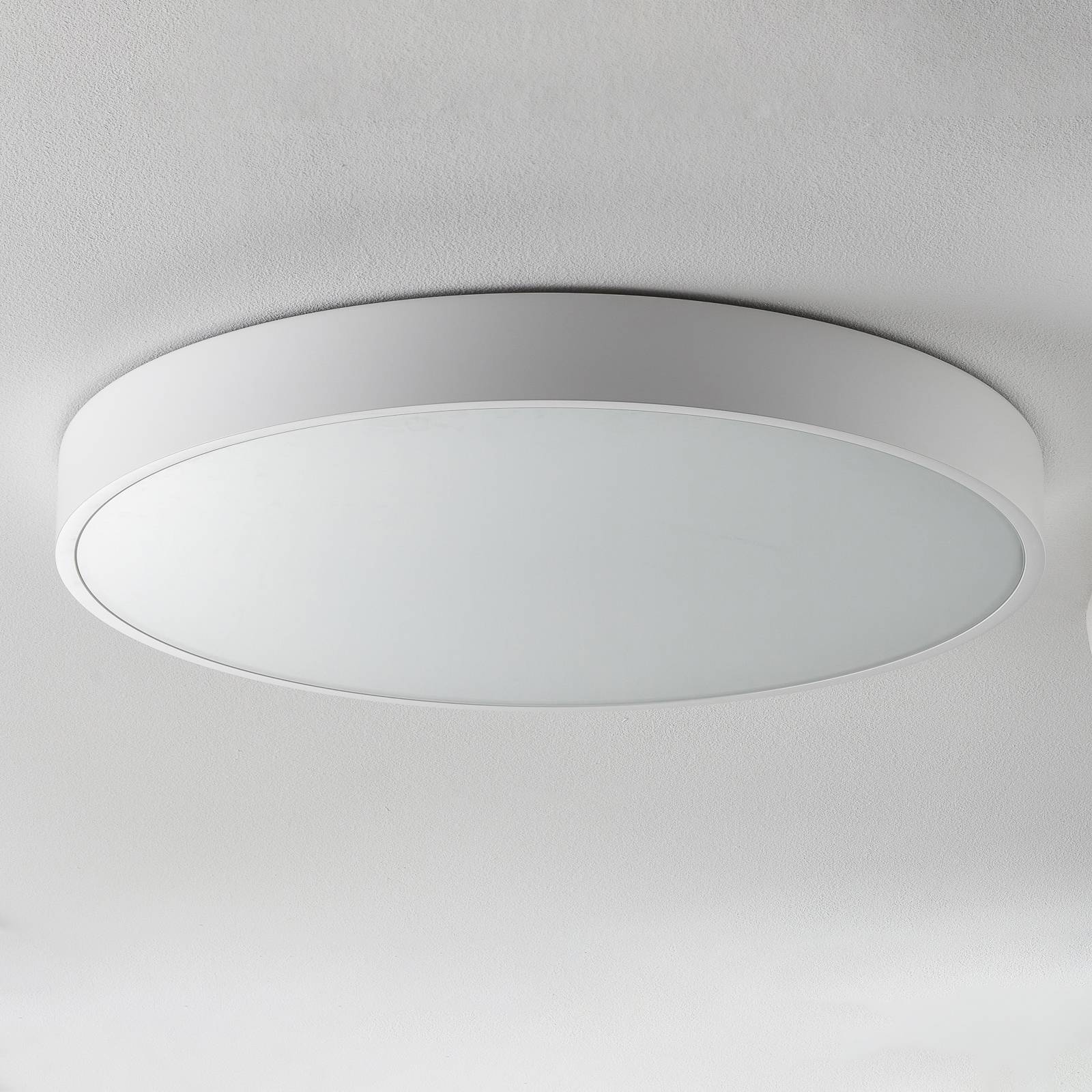 BEGA Planeta taklampa DALI 4 000 K vit Ø 75 cm