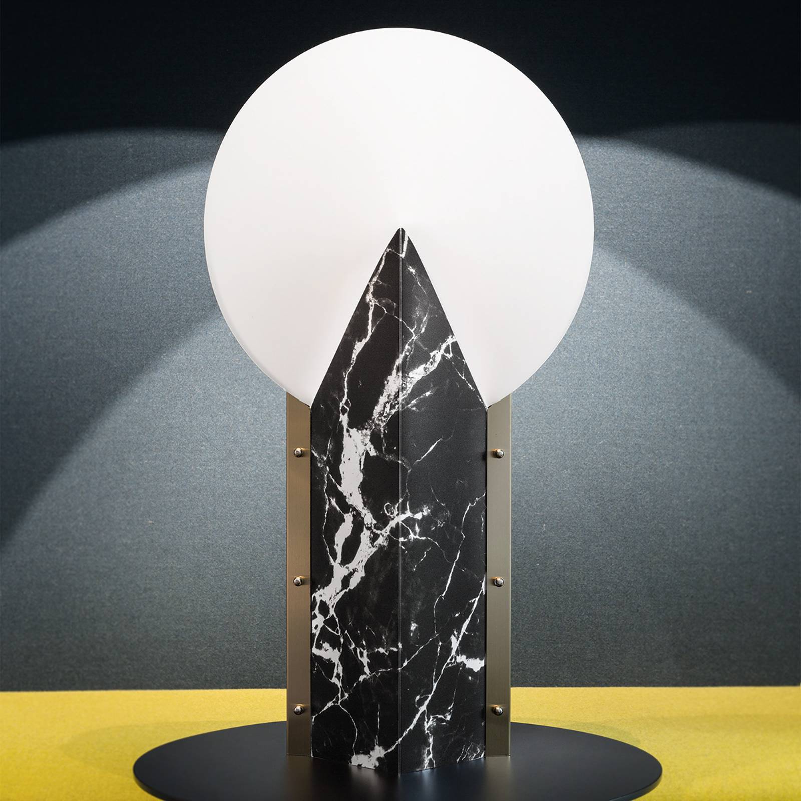 Slamp Moon 25th Anniversary bordslampa svart